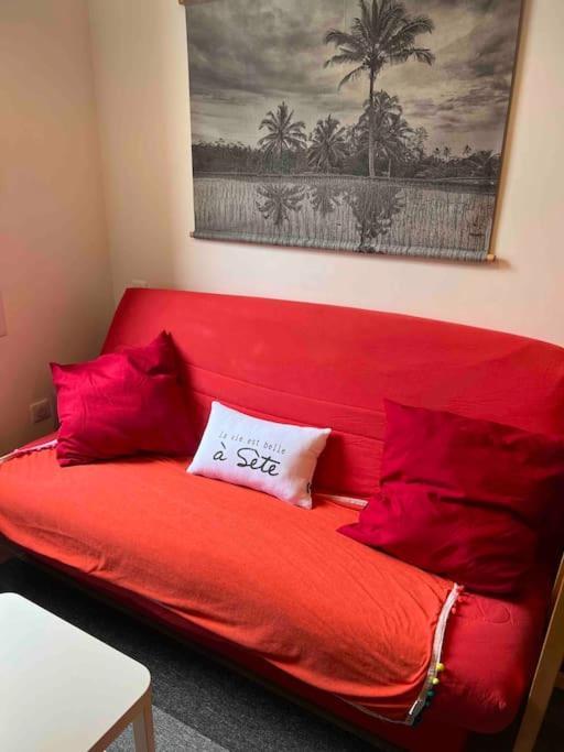Hyper Centre Ville, Le Brion Appartement Sète